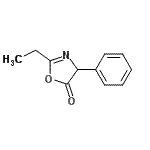 CAS 登录号：97485-14-8， 2-乙基-4-苯基-1,3-恶唑-5(4H)-酮