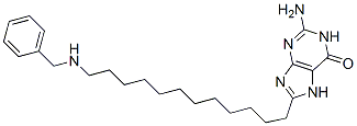 CAS 登录号：97540-03-9， 苄基氨基十二烷基鸟嘌呤