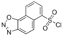 CAS 登录号：97552-60-8， 萘并(2,1-d)(1,2,3)恶二唑-6-磺酰氯