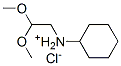CAS#: 97552-62-0， Cyclohexyl(2,2-Dimethoxyethyl)Ammonium Chloride