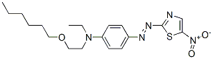 CAS#: 97552-66-4， N-Ethyl-N-[2-(Hexyloxy)Ethyl]-4-[(5-Nitrothiazol-2-Yl)Azo]Aniline