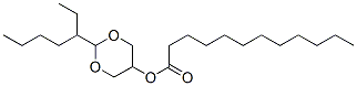 CAS 登录号：97552-68-6， 2-(1-乙基戊基)-1,3-二四氢吡喃-5-基月桂酸酯