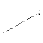 CAS#: 97553-89-4， sodium docosyl phosphate