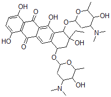 CAS 登录号：97605-82-8， Alldimycin B