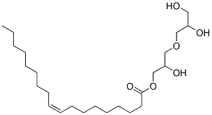 CAS#: 97605-97-5， 3-(2,3-Dihydroxypropoxy)-2-Hydroxypropyl Oleate