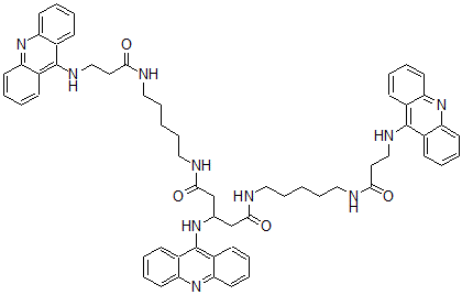 CAS 登录号:97613-93-9, 吖啶三聚体 1