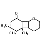 CAS 登录号：97635-26-2， 十氢-4B,6,6-三甲基-8H-苯并[3,4]环丁[1,2-b]吡喃-8-酮