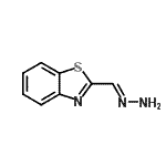 CAS 登录号：97706-04-2， 2-[(E)-亚肼基甲基]-1,3-苯并噻唑