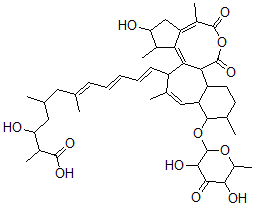 CAS#: 97707-52-3， Aurantinin B