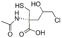 CAS#: 97729-49-2， 3-Chloro-2-Hydroxypropylmercapturic Acid