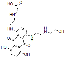 CAS 登录号:97729-56-1, 米托蒽醌羧酸