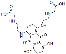 CAS 登录号:97729-57-2, 米托蒽醌二羧酸