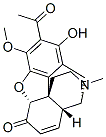 CAS#: 978-76-7， 3-Methoxy-14-acetoxy-17-methyl-4,5alpha-epoxy-7,8-didehydromorphinan-6-one