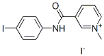 CAS#: 97807-25-5， 1-Methyl-3-(N-(4-Iodophenyl)Carbamoyl)Pyridinium Iodide