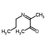 CAS 登录号：97813-45-1， (3Z)-3-(丙基亚胺)-2-丁酮