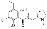 CAS 登录号：97816-60-9， 5-氯-3-乙基-2-羟基-6-甲氧基-N-[[(2S)-1-甲基-2-吡咯烷基]甲基]苯甲酰胺