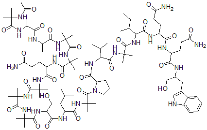 CAS 登录号：97827-63-9， 哈木菌素 A IIIc