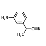 CAS 登录号：97844-30-9， 2-(3-氨基苯基)丙腈