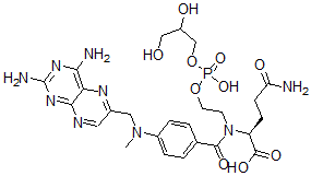CAS 登录号：97850-20-9， 甲氨蝶呤-gamma-甘油磷脂酰乙醇胺
