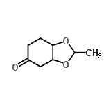 CAS 登录号：97856-73-0， 2-甲基四氢-1,3-苯并二氧戊环-5(4H)-酮