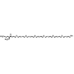 CAS 登录号：97862-54-9， 2-[2-[2-[2-[2-[2-[2-[2-[2-[2-[2-[2-(2-羟基乙氧基)乙氧基]乙氧基]乙氧基]乙氧基]乙氧基]乙氧基]乙氧基]乙氧基]乙氧基]乙氧基]乙氧基]乙基2-乙基己酸酯