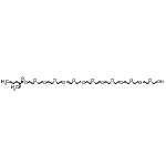 CAS 登录号：97862-56-1， 2-[2-[2-[2-[2-[2-[2-[2-[2-[2-[2-[2-[2-(2-羟基乙氧基)乙氧基]乙氧基]乙氧基]乙氧基]乙氧基]乙氧基]乙氧基]乙氧基]乙氧基]乙氧基]乙氧基]乙氧基]乙基2-乙基己酸酯