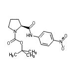 CAS 登录号：97885-49-9， 2-甲基-2-丙基(2S)-2-[(4-硝基苯基)氨基甲酰]-1-吡咯烷羧酸酯