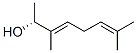 CAS 登录号：97890-06-7， [R-(E)]-3,7-二甲基-3,6-辛二烯-2-醇