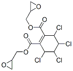 CAS 登录号：97890-16-9， 双(环氧乙烷基甲基) 3,4,5,6-四氯环己烯-1,2-二羧酸酯
