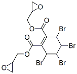 CAS 登录号：97890-19-2， 双(环氧乙烷基甲基) 3,4,5,6-四溴环己烯-1,2-二羧酸酯