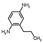 CAS 登录号：97902-51-7， 2-丙基-1,4-苯二胺