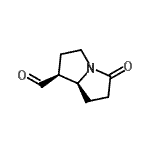 CAS#: 97998-14-6， (1S,7aS)-5-Oxohexahydro-1H-pyrrolizine-1-carbaldehyde