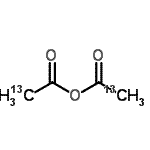 CAS 登录号：98006-45-2， 乙酸酐-2,2′-<sup>13</sup>C<sub>2</sub>