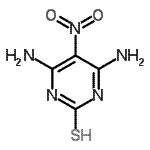CAS 登录号：98019-84-2， 4,6-二氨基-5-硝基-2(1H)-嘧啶硫酮