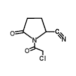 CAS#: 98062-39-6， 1-(Chloroacetyl)-5-oxo-2-pyrrolidinecarbonitrile