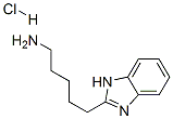 CAS#: 98072-00-5， 1H-Benzimidazole-1-Pentanamine Hydrochloride (1:1)