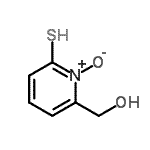CAS 登录号：98140-65-9， (1-氧代-6-硫基-2-吡啶基)甲醇