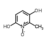 CAS 登录号：98140-75-1， 6-甲基-2,5-吡啶二醇1-氧化物