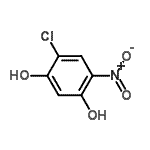 CAS 登录号：98141-37-8， 4-氯-6-硝基-苯-1,3-二醇