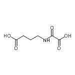 CAS 登录号：98196-98-6， 4-[(羧基羰基)氨基]丁酸