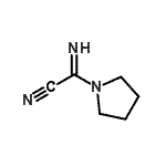 CAS 登录号：98197-09-2， 亚氨基(1-吡咯烷基)乙腈