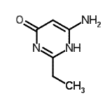 CAS 登录号：98197-14-9， 6-氨基-2-乙基-4(1H)-嘧啶酮