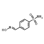 CAS 登录号：98276-92-7， 4-[(E)-(羟基亚胺)甲基]苯磺酰胺