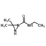 CAS#: 98278-61-6， N-Ethyl-3,3-dimethyl-1-diaziridinecarboxamide