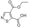 CAS 登录号：98279-60-8， 4-(乙氧羰基)异噻唑-5-羧酸