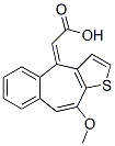 CAS 登录号：98320-39-9， 2-(10-甲氧基-4H-苯并[4,5]环庚并[1,2-b]噻吩-4-亚基)-乙酸