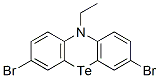 CAS#: 98326-29-5， 3,7-Dibromo-10-Ethyl-Phenotellurazine