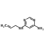CAS 登录号：98335-15-0， N-烯丙基-4,6-嘧啶二胺