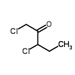 CAS 登录号：98353-47-0， 1,3-二氯-2-戊酮