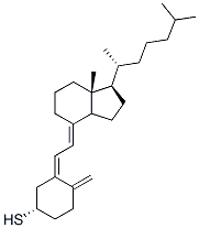 CAS 登录号：98353-78-7， 3-硫代维他命 D3